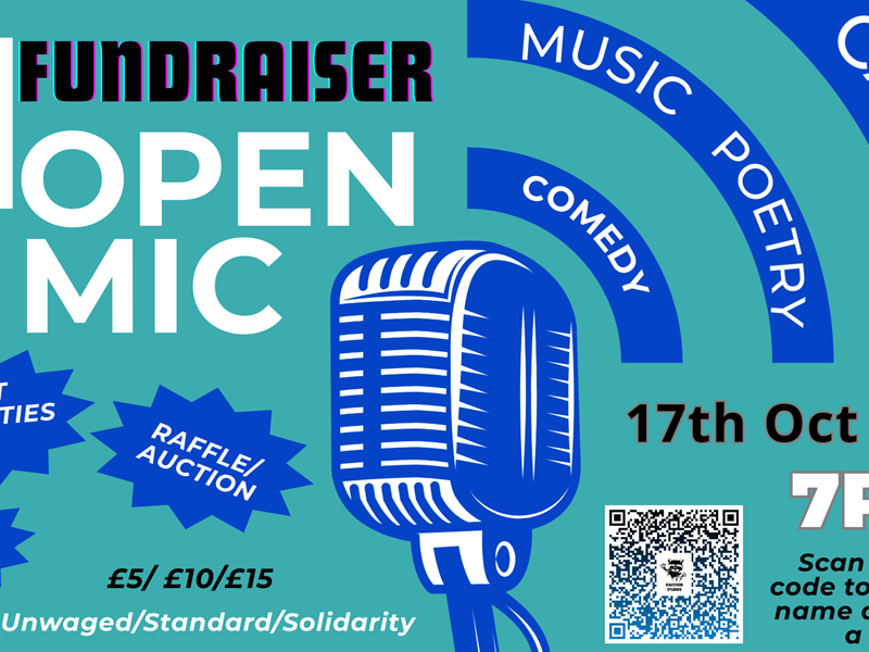 Poster for the event.