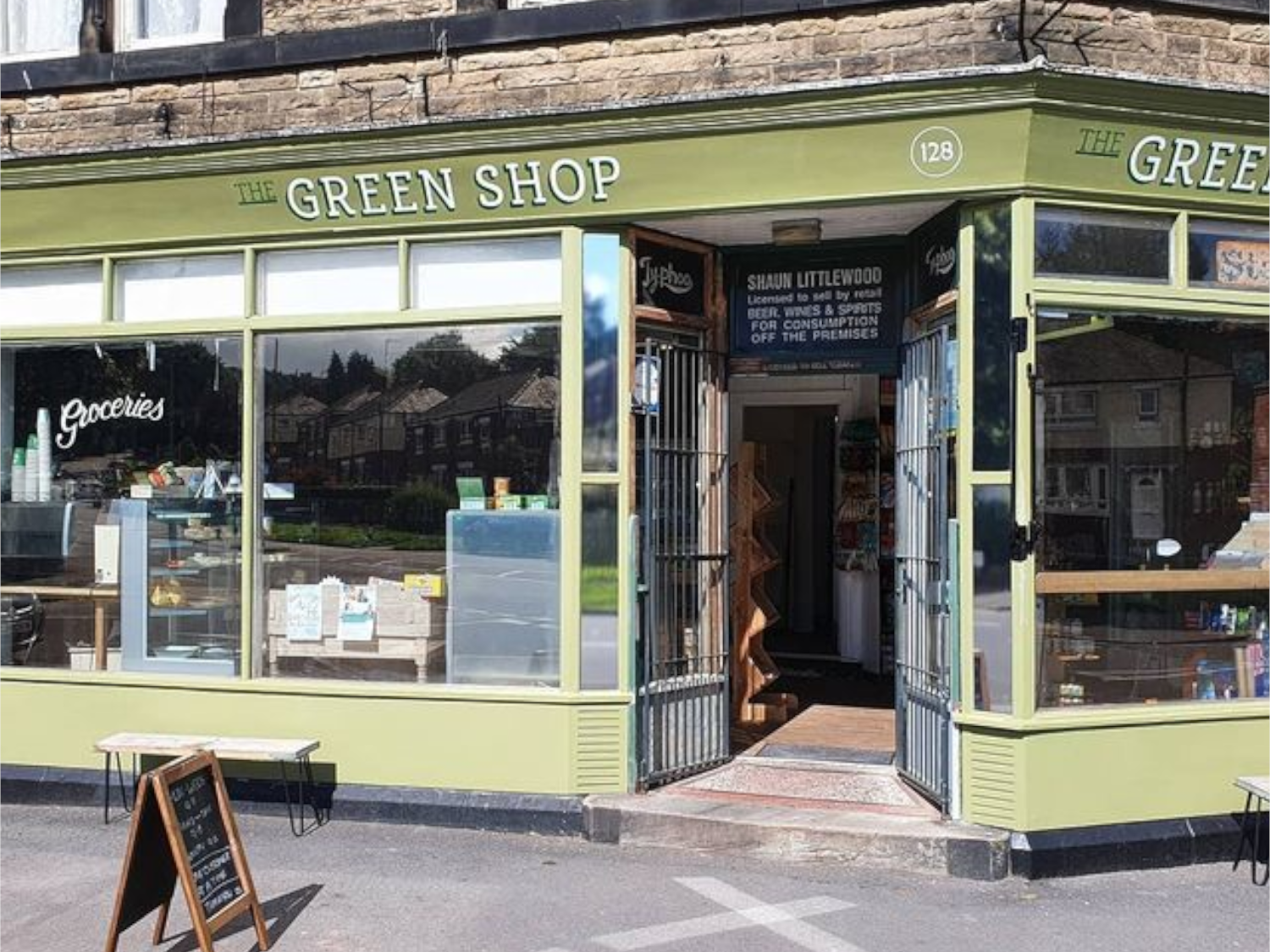 The Green Shop