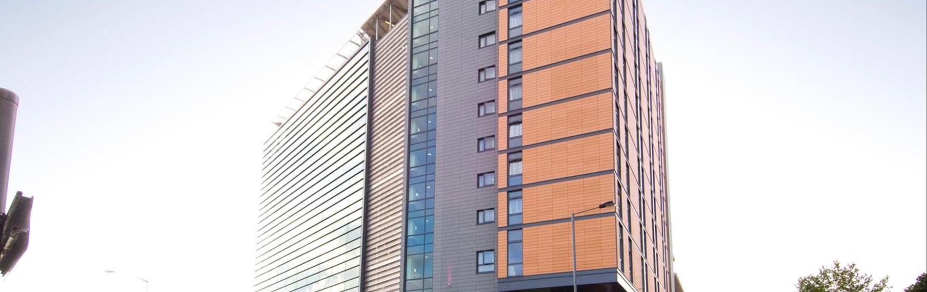 Exterior of Premier Inn St Mary's Gate