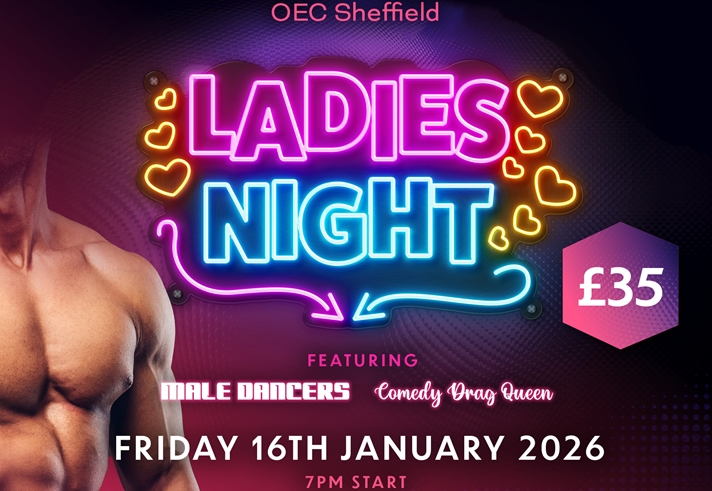 Promo poster for the event