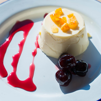 A desert at North Town.