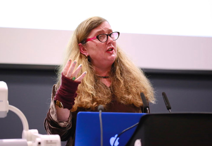 Vanessa Toulmin, Professor and Director of City & Culture, University of Sheffield