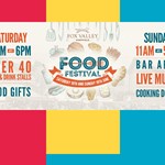 Poster for the Fox Valley Food Festival