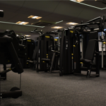Exercise machines at the Goodwin Sports Centre