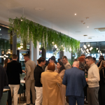 People enjoying at night out at Selena Bar & Kitchen.