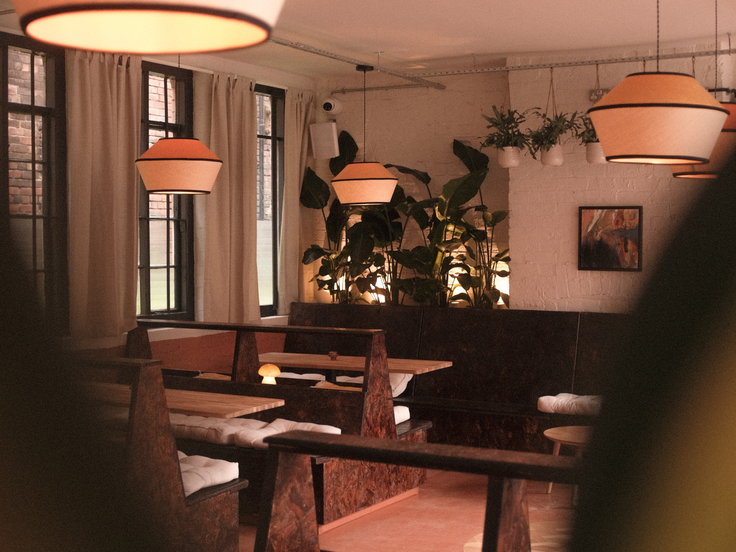 The interior of Poco.