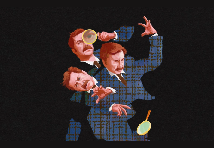 Illustration of Mike Wozniak.