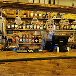 The bar at Boulevardier