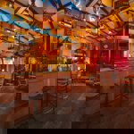 The bar area at Yellow Arch.