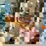 A slice of pie from Bakers Yard Bakery.