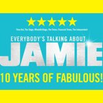 promo image for the show 'Everybody's Talking About Jamie' at the Lyceum Theatre in Sheffield.