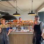 Members of staff at Crumb.