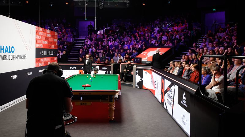 World Snooker Championship in Sheffield