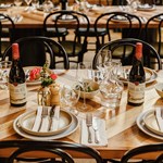 The interior of Cornerstone.