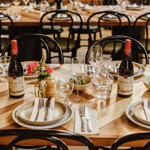 The interior of Cornerstone.