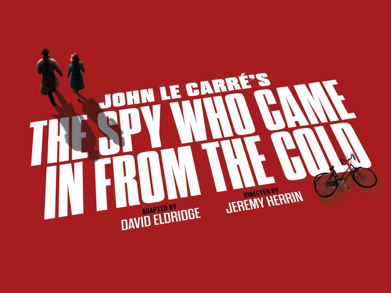 Promo poster for The Spy Who Came in from the Cold.