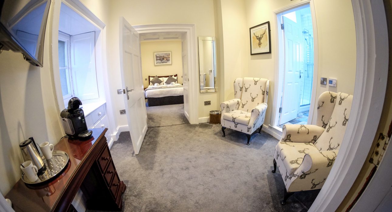Luxury Mini Suite at Wortley Hall Bed & Breakfast, perfect for special occasions