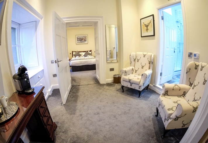 Luxury Mini Suite at Wortley Hall Bed & Breakfast, perfect for special occasions