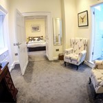 Luxury Mini Suite at Wortley Hall Bed & Breakfast, perfect for special occasions
