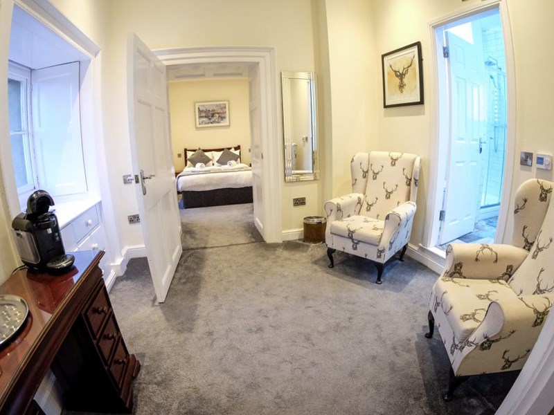 Luxury Mini Suite at Wortley Hall Bed & Breakfast, perfect for special occasions