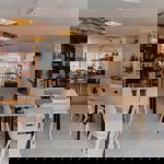 Inside Bakers Yard Bakery.