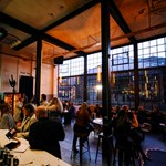 Interior of Factory Floor.