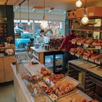 Inside Forge Bakehouse .