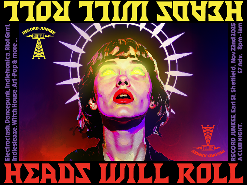 Poster for the event.