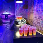 Beer pong at Lane7.