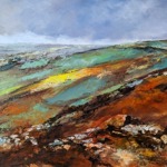 A landscape painting