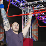 Inside the Ninja Warrior UK Adventure Park.