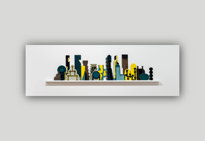 Lubna Chowdhary, Certain Times LII, 2021 © the artist. Photo © Andrew Judd