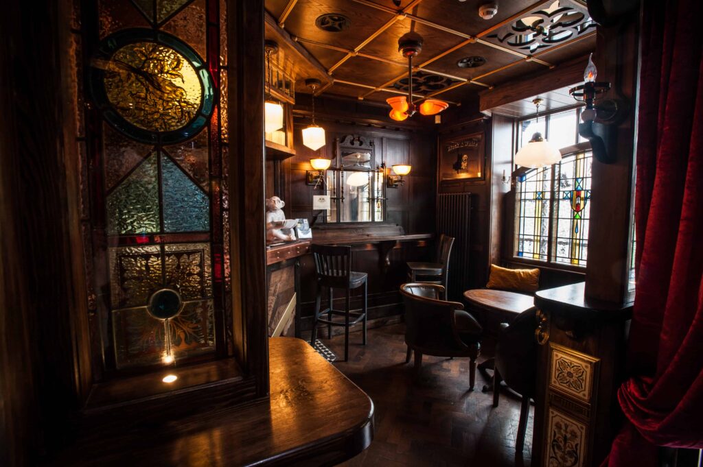 Interior of The Blind Monkey