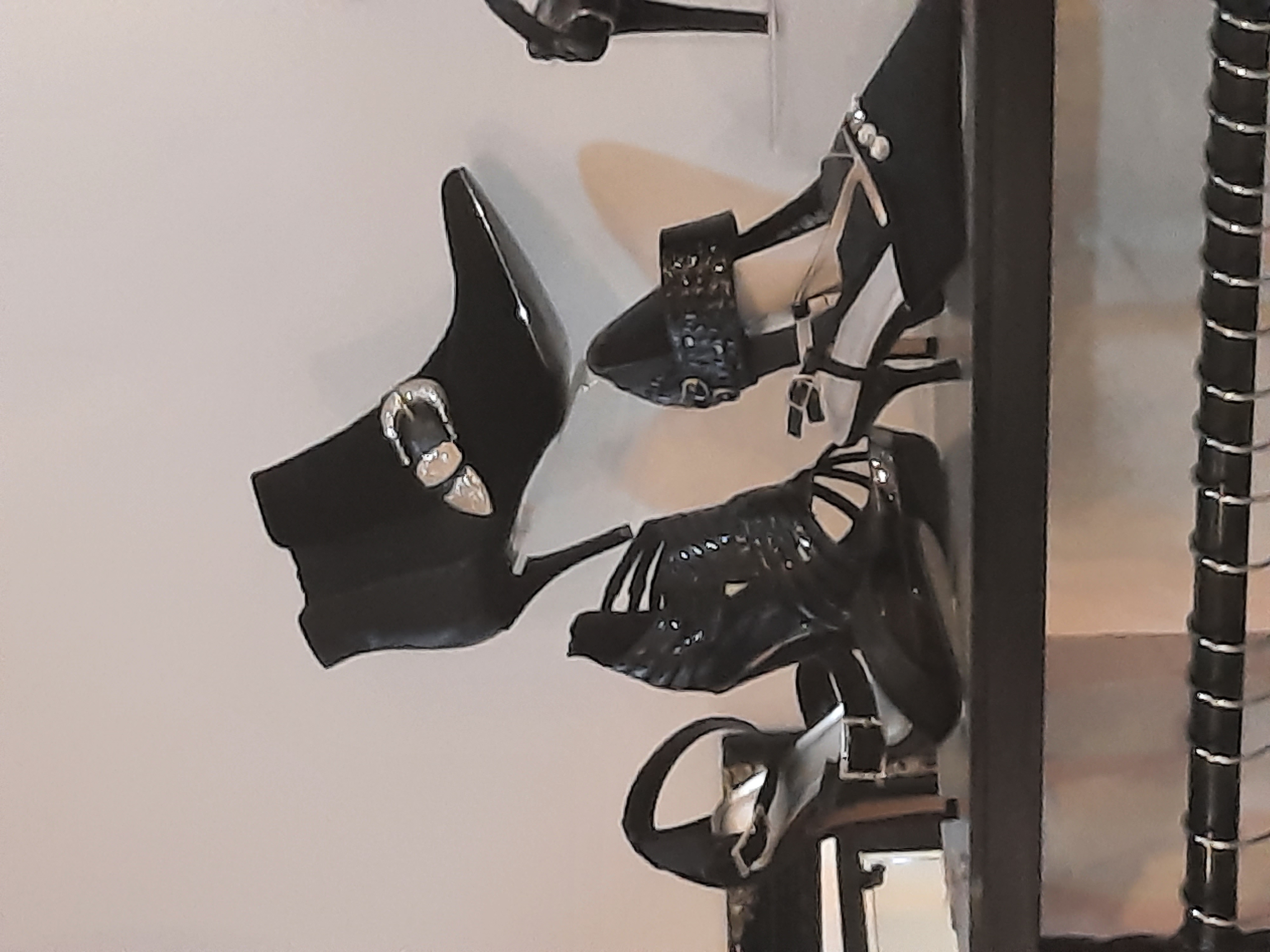 Product display for Maxines of Sheffield 