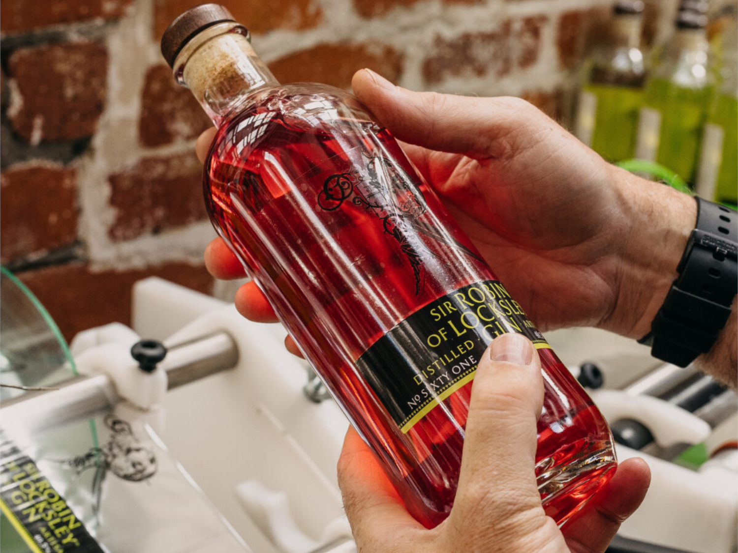 Locksley Distilling Co Ltd