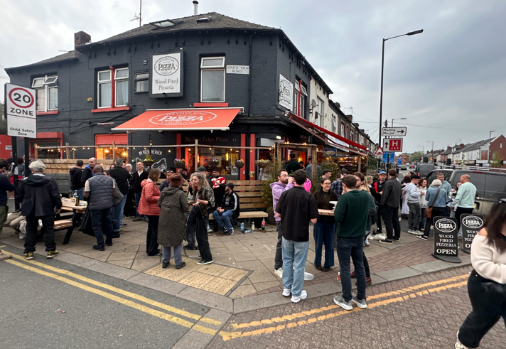 Lots of people enjoying last  years Abbeydale Live. Image by Gary Hutton.