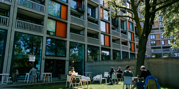 Exterior of South Street Kitchen.