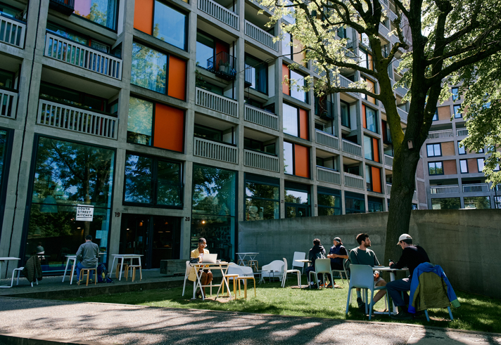 Exterior of South Street Kitchen.
