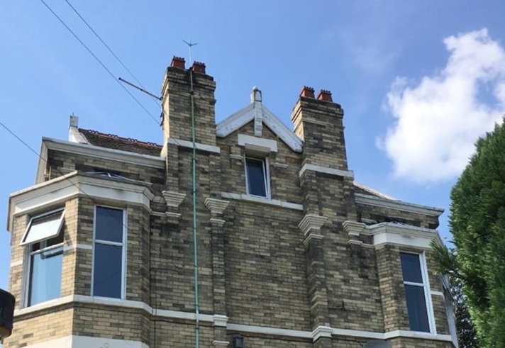 Coniston Guest House – exterior view of the building