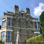Coniston Guest House – exterior view of the building
