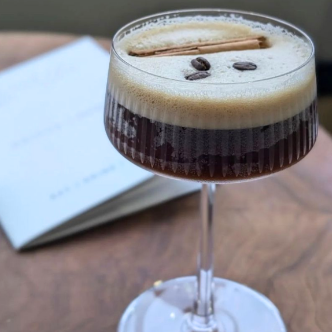 An espresso martini.