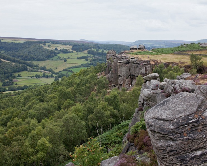 A view of the Eastern Moors in Sheffield.