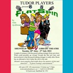 Poster for FlatSpin by Alan Ayckbourn