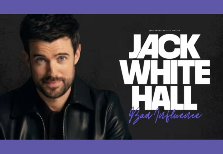 Promo image for Jack Whitehall: Bad Influence.