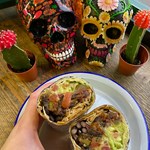 Burritos at The Street Food Chef.