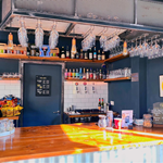 The bar at Hymn To Ninkasi