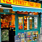 Exterior of The Street Food Chef on Sharrow Vale Road.