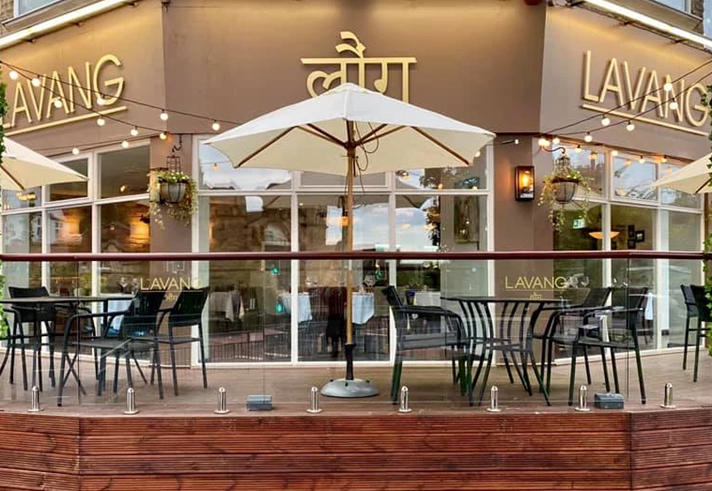 The exterior at Lavang.