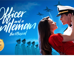 Poster for An Officer and a Gentleman the Musical