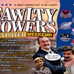 Poster for the themed dinner.